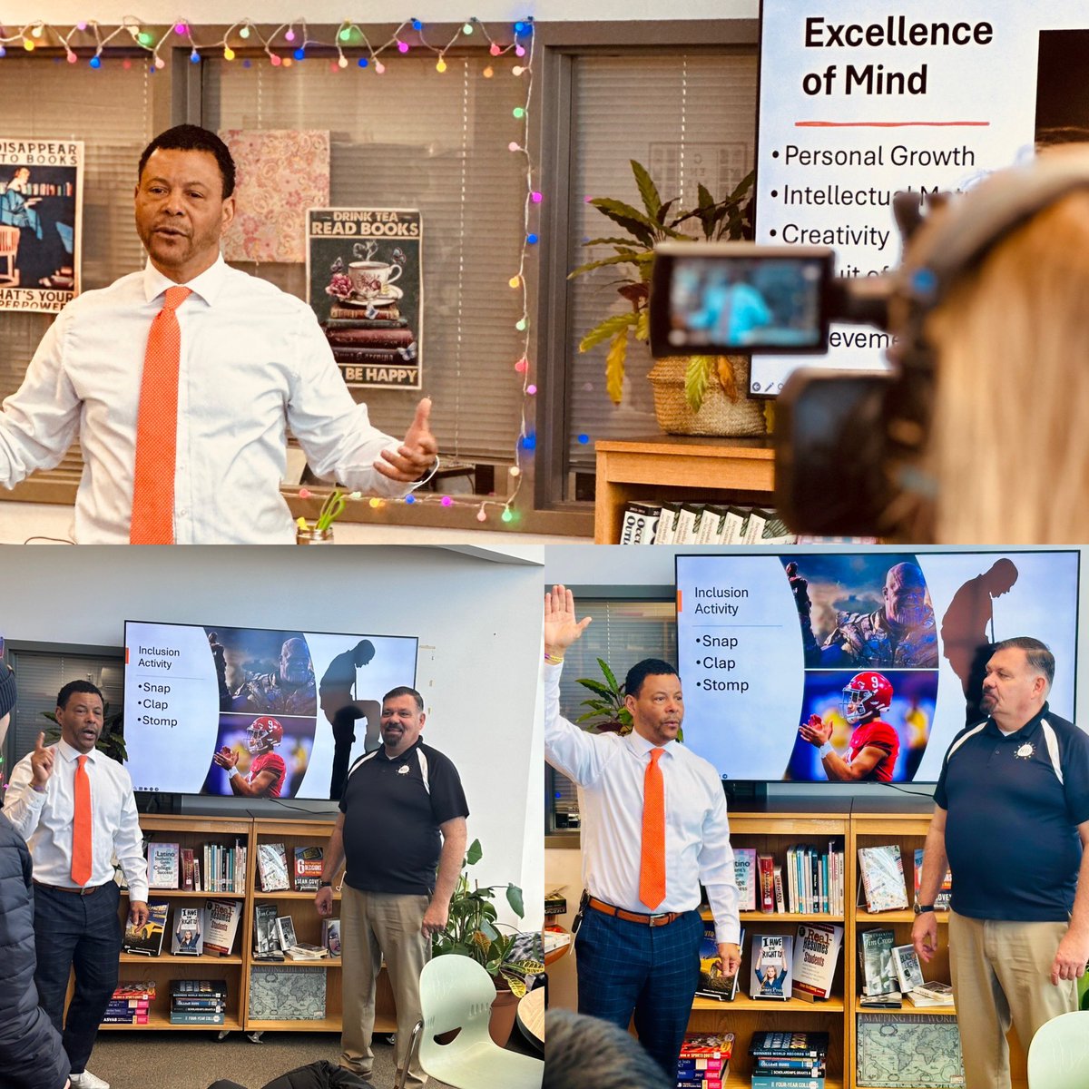 LangstonHS_APS's tweet image. Just wrapped up another fantastic meeting for the Boy2Men workshop! Today, we were honored to have special guests Dr. Ty Byrd and Dr. Chip Bonar. Dr. Byrd shared insightful thoughts on charter, inspiring the boys with his speech. #EveryAPSStudent @DEI_APS  @APSOCC