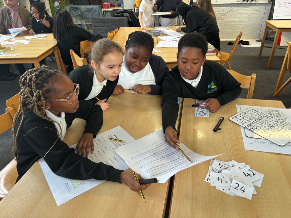 Yesterday, Silver Birch class enjoyed a multiplication circuit where they had to use their knowledge of the timestables to complete a range of activities! <a href="/WoodhillSch/">Woodhill Primary School</a>