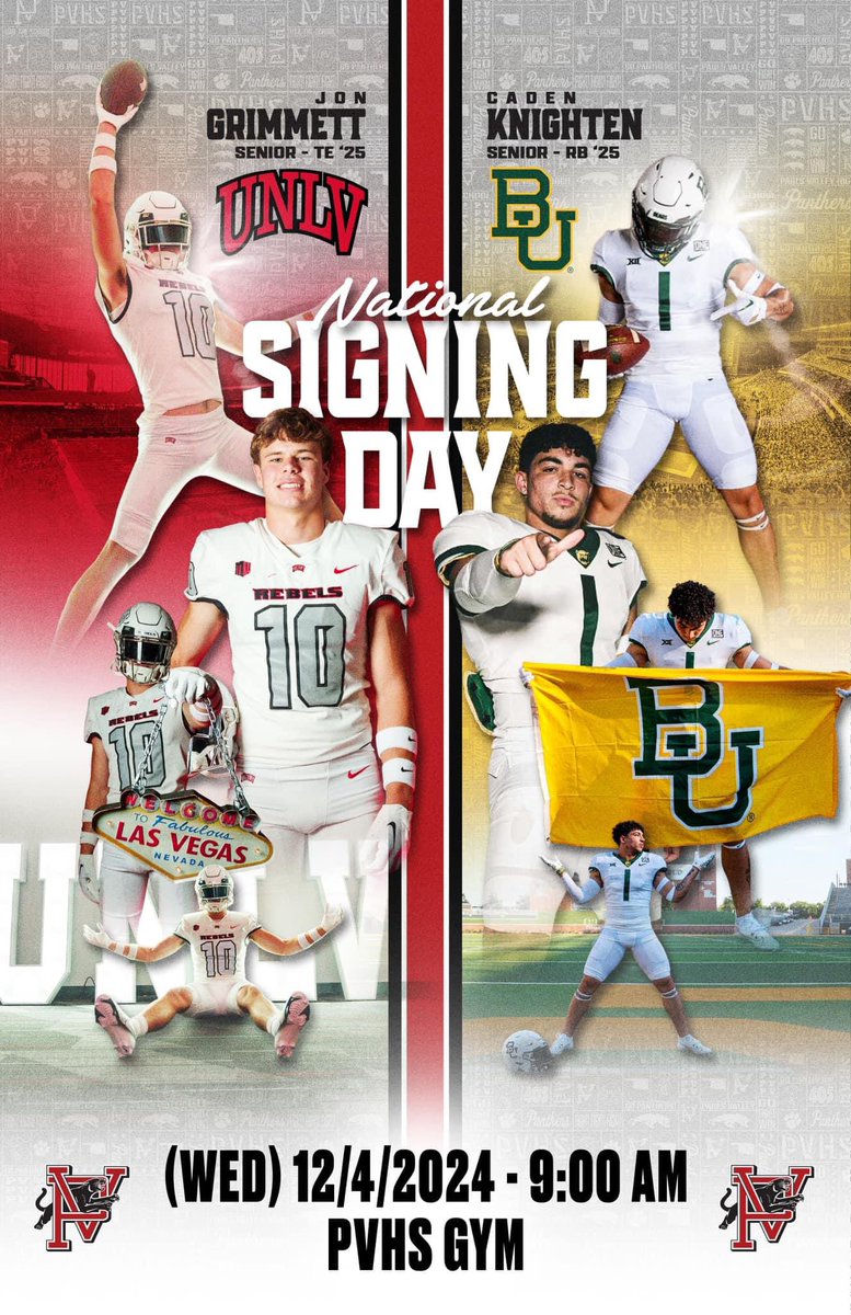 Bobby Ward (@its_coach_ward) on Twitter photo It was very surreal today being able to watch <a href="/jon_grimmett/">Jon Grimmett</a> and <a href="/cadenknighten/">Caden Knighten</a> sign with two quality programs. Itโs been an honor to just know these two great men. Go be great, gentlemen!! It was very surreal today being able to watch <a href="/jon_grimmett/">Jon Grimmett</a> and <a href="/cadenknighten/">Caden Knighten</a> sign with two quality programs. Itโs been an honor to just know these two great men. Go be great, gentlemen!!