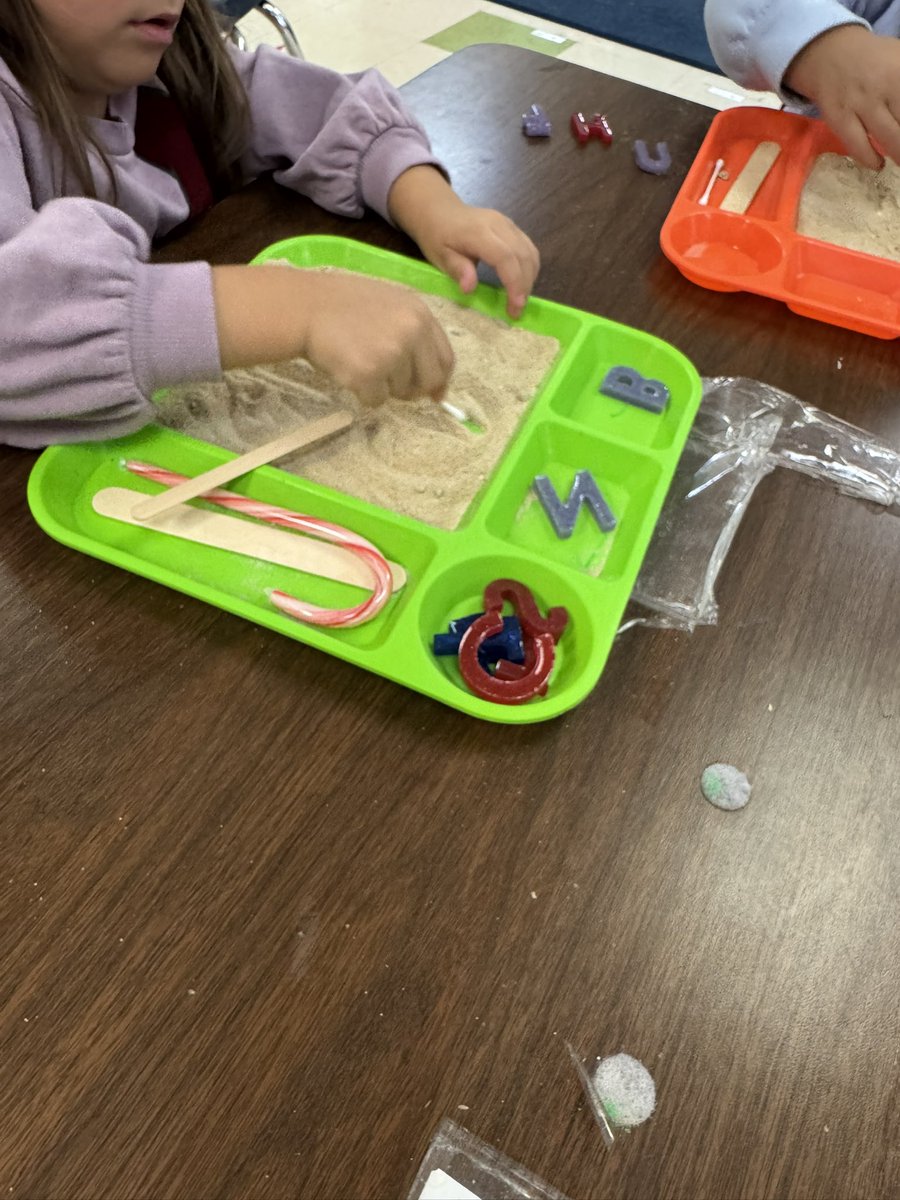 Gingerbread Writing <a href="/NISD_ECE/">Northside ISD Early Childhood Education</a> <a href="/NISDHoffmann/">Hoffmann Elementary</a>