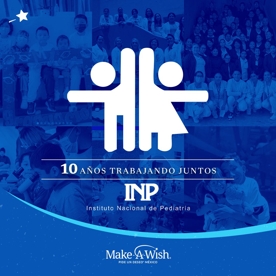 Make-A-Wish México tweet media