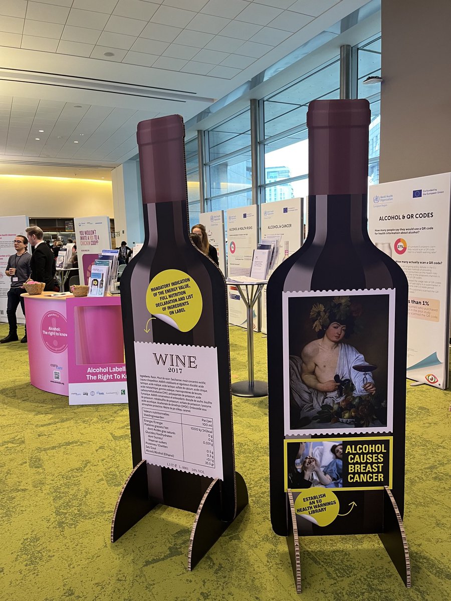 Exhibition in the European Parliament.