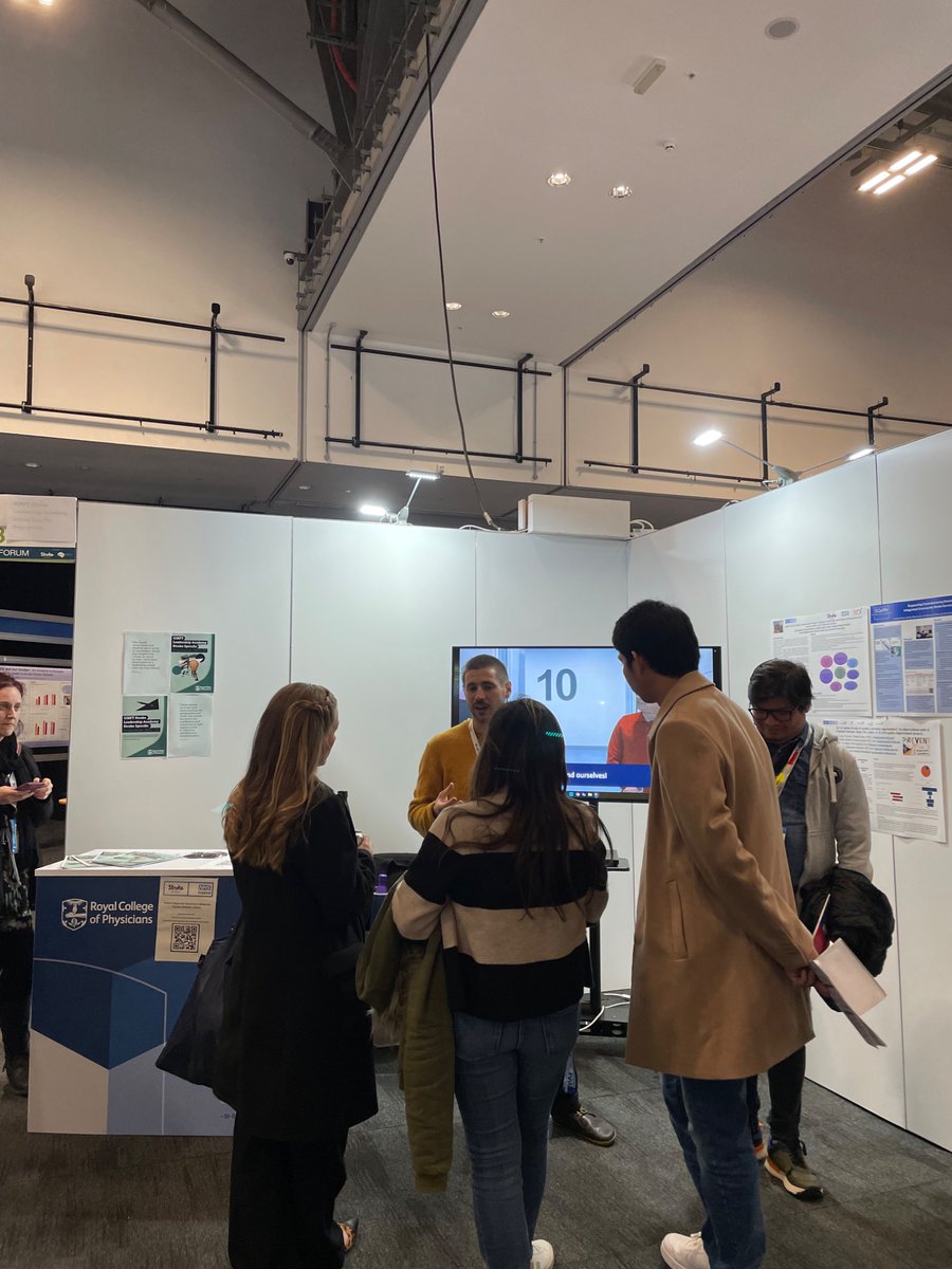 Rachael Daw ๐ (@rachdawphysio) on Twitter photo Another great day at #UKSF2024. It's been great to see and hear the enthusiasm of the GLASS delegates for the program and share our poster in the tour! <a href="/NHSGIRFT/">Getting It Right First Time (GIRFT)</a> <a href="/RCPhysicians/">Royal College of Physicians</a> <a href="/Deborah71247971/">Deb Lowe๐</a> <a href="/HargrovesDavid/">David Hargroves ๐</a> Another great day at #UKSF2024. It's been great to see and hear the enthusiasm of the GLASS delegates for the program and share our poster in the tour! <a href="/NHSGIRFT/">Getting It Right First Time (GIRFT)</a> <a href="/RCPhysicians/">Royal College of Physicians</a> <a href="/Deborah71247971/">Deb Lowe๐</a> <a href="/HargrovesDavid/">David Hargroves ๐</a>