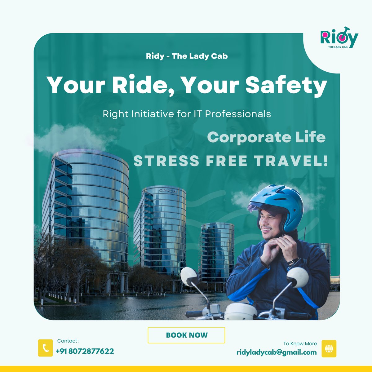 ridyladycab's tweet photo. RIDY - Launching !
Coming Soon for  Corporates Rides !
.
Get your first Ride for Free..!!!
.
#ridyladycab #collegestudents #womensafety #greenenvironment #freeride #vouchers #Safefunride https://t.co/Siu9hGY88v
