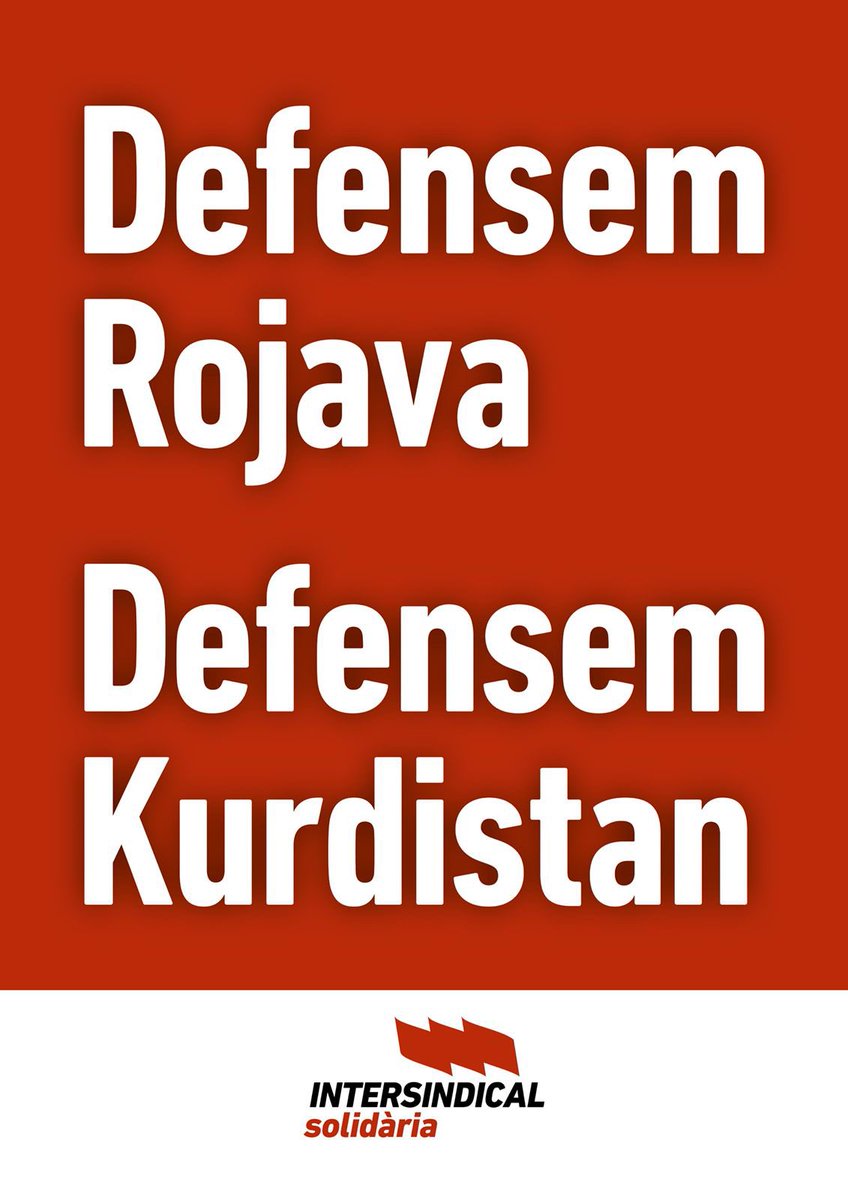 VicentMauri's tweet image. Defensem Rojava
Defensem Kurdistan

#DefensemRojava