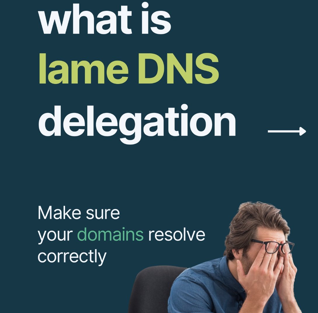 datapulse_'s tweet image. This is the first of a content series about DNS related security issues. Almost 5% of all domain names worldwide are susceptible to DNS attacks due to lame delegation. Details here -linkedin.com/feed/update/ur…  --- #DNS #Domains #ITSecurity #NetworkSecurity #cybersecurity #DataPulse