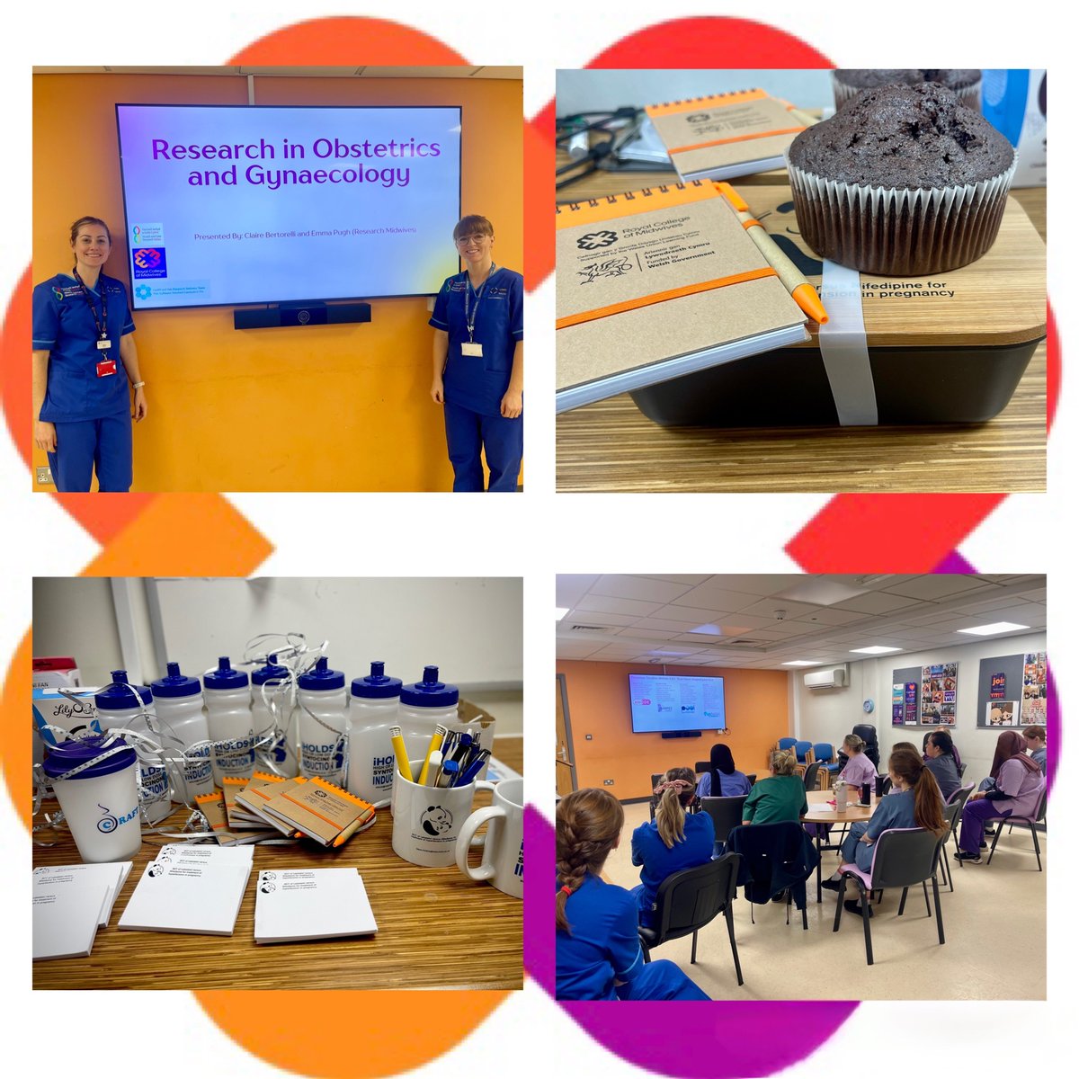 RCM CARDIFF (@rcmcardiff) on Twitter photo A fantastic breakfast & learn today with <a href="/CV_UHB/">Cardiff and Vale University Health Board</a> <a href="/OGResearchTeam1/">Obstetrics and Gynaecology Research Team</a>
Great to update staff and students! And a Christmas special with quiz and prizes too! Thank you π€©π A fantastic breakfast & learn today with <a href="/CV_UHB/">Cardiff and Vale University Health Board</a> <a href="/OGResearchTeam1/">Obstetrics and Gynaecology Research Team</a>
Great to update staff and students! And a Christmas special with quiz and prizes too! Thank you π€©π