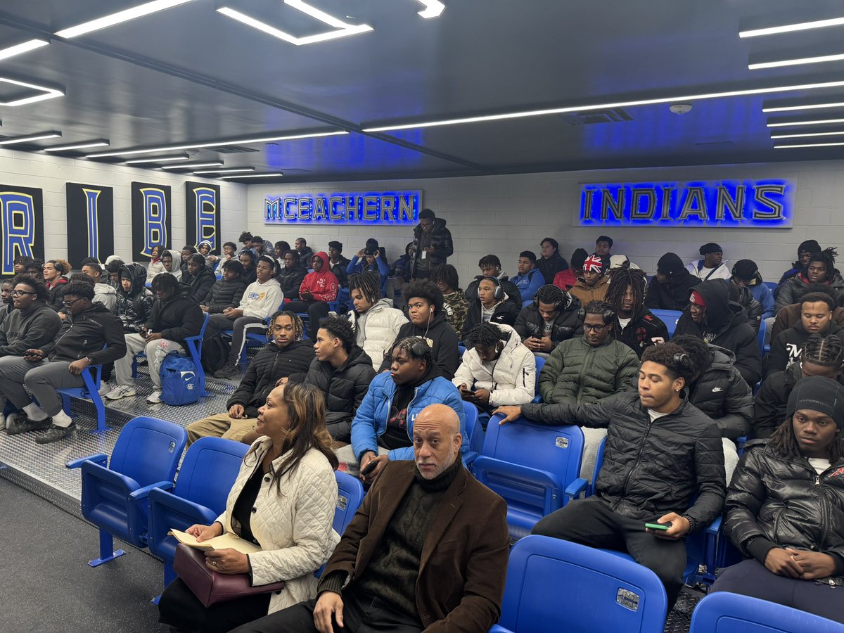 McEachern Football tweet media