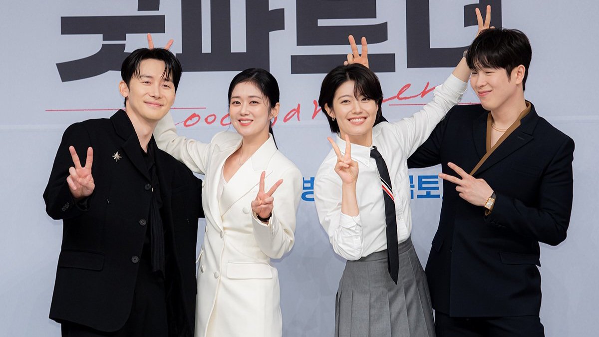 I'll have to think a bit about what I want in Season 2 of #GoodPartner but what I need is the 4 to reunite and become one team again, their whole dynamic together was fun to watch
#NamJiHyun #JangNaRa #KimJunHan #PYOJiHoon