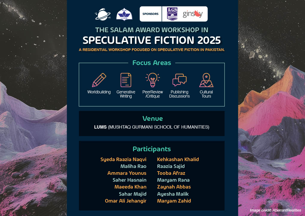 We are so pleased to announce our 2025 cohort for the annual Salam Award Workshop, to be held at <a href="/LifeAtLUMS/">LUMS</a> in February! Please welcome them and be on the lookout for their brilliant work.