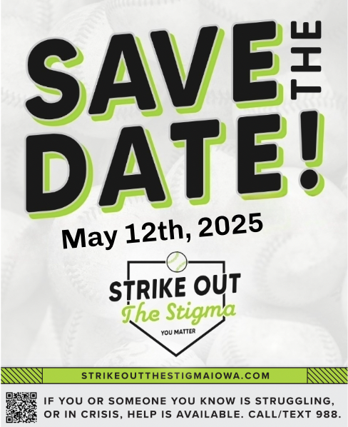 StrikeStigma's tweet image. Mark your calendars! We are excited to announce that preparation for our 2025 event is in the works 💚
#strikeoutthestigma