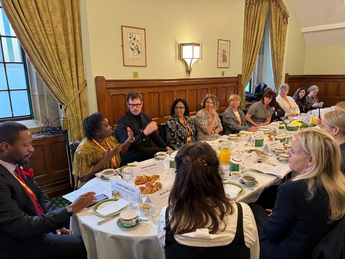 Samantha Dixon (@di24093dixon) on Twitter photo What an energising start to the week! A Monday breakfast meeting with other partners, hosted by <a href="/BellRibeiroAddy/">Bell Ribeiro-Addy MP</a> and <a href="/GileadSciences/">Gilead Sciences</a> to consider how we create a vision for change when it comes to ethnicity-based health inequalities in breast cancer. <a href="/Make2ndsCount/">Make 2nds Count</a> What an energising start to the week! A Monday breakfast meeting with other partners, hosted by <a href="/BellRibeiroAddy/">Bell Ribeiro-Addy MP</a> and <a href="/GileadSciences/">Gilead Sciences</a> to consider how we create a vision for change when it comes to ethnicity-based health inequalities in breast cancer. <a href="/Make2ndsCount/">Make 2nds Count</a>