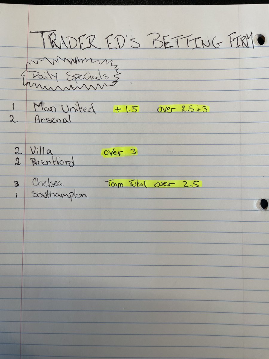 HalfPriced_Apps's tweet photo. Big week of premier league games ahead of us! Behold the notebook 📓 https://t.co/nBVEDKW1Nt