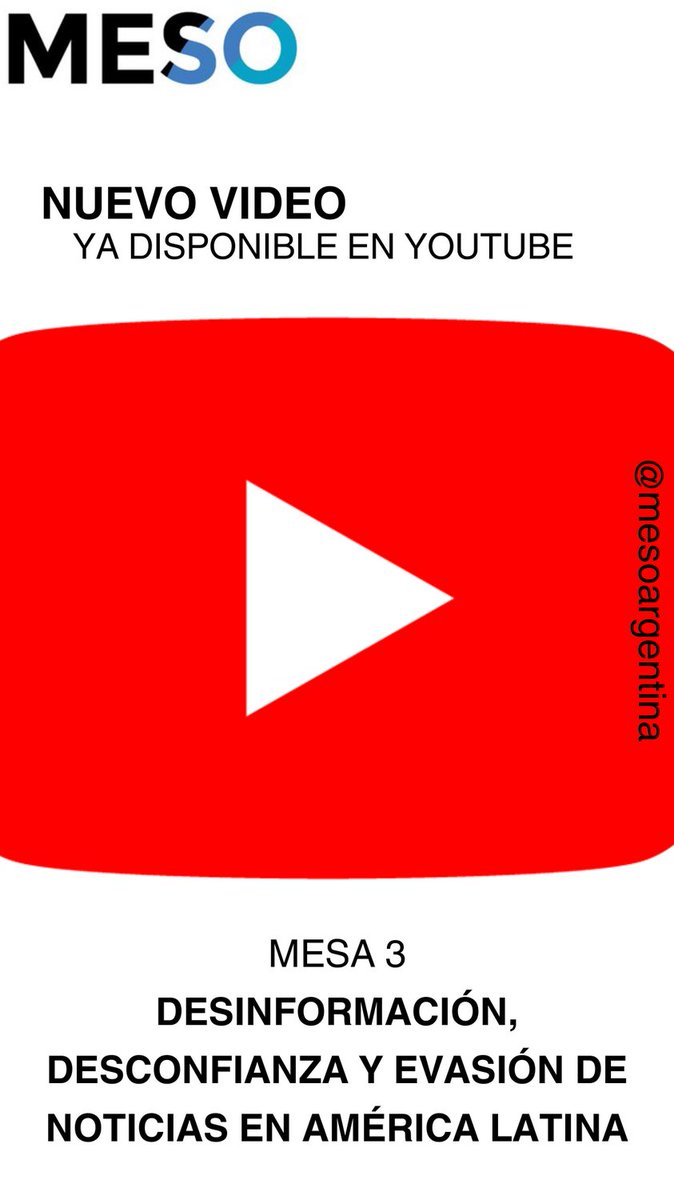 🧑‍💻Encontrá las ponencias del viernes 15 de noviembre en nuestro canal de Youtube:
youtu.be/41nQrEnaHOc