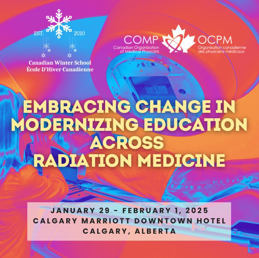 We're back in person and can't wait to see you in Calgary at Winter School 2025. Register today! comp-ocpm.ca/ws2025/online-…