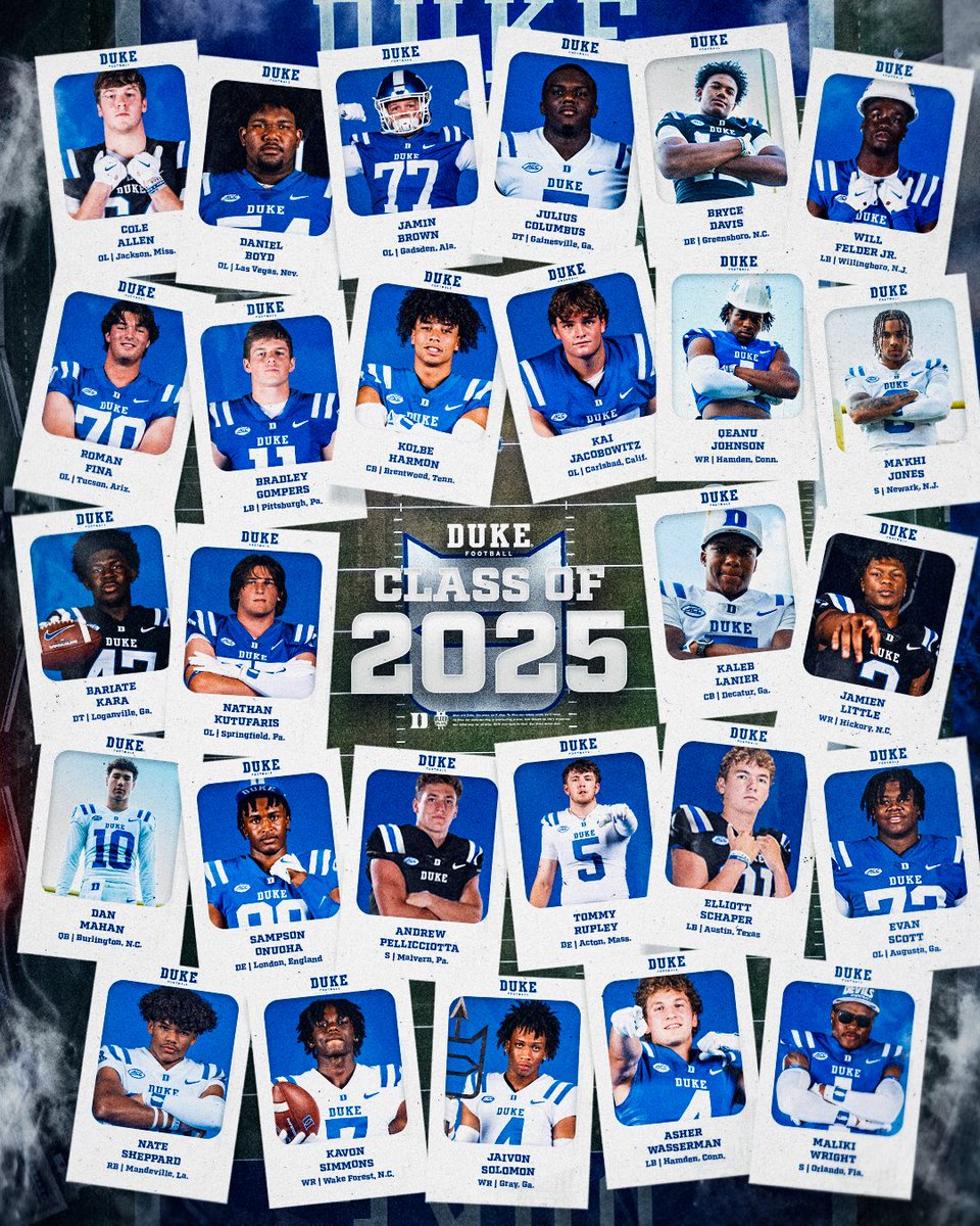 The Class of 2025 😈
