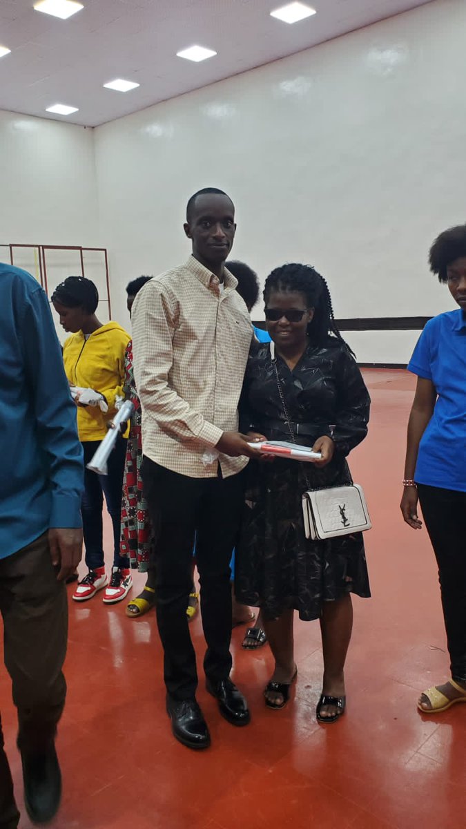 UrsuHuye's tweet image. A big thank you to NUFOR for joining us at the closing ceremony of Disability Awareness Campaign and to Rwanda Bible Society for generously providing 15 white canes for our students with disabilities at UR-Huye. Together, we are making a difference! #DisabilityIsNotInability