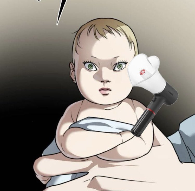 scorpmoon_'s tweet photo. THE B NEVER CRY. https://t.co/uC2F15eW0r
