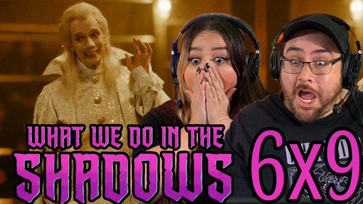 OfficiallyLTTP's tweet photo. These final episodes of #WhatWeDointheShadows keep popping off, and the vampire cameos just keep on coming!

Check out our reaction to Episode 9 of #WWDITS available now!
👇
https://t.co/rpIhPN47Nf

#TheShadowsFX #ShadowsFX https://t.co/ZYaPLaHozY
