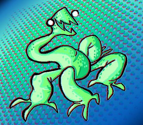 Creepus, aw Damn
#art #creeper #Minecraft