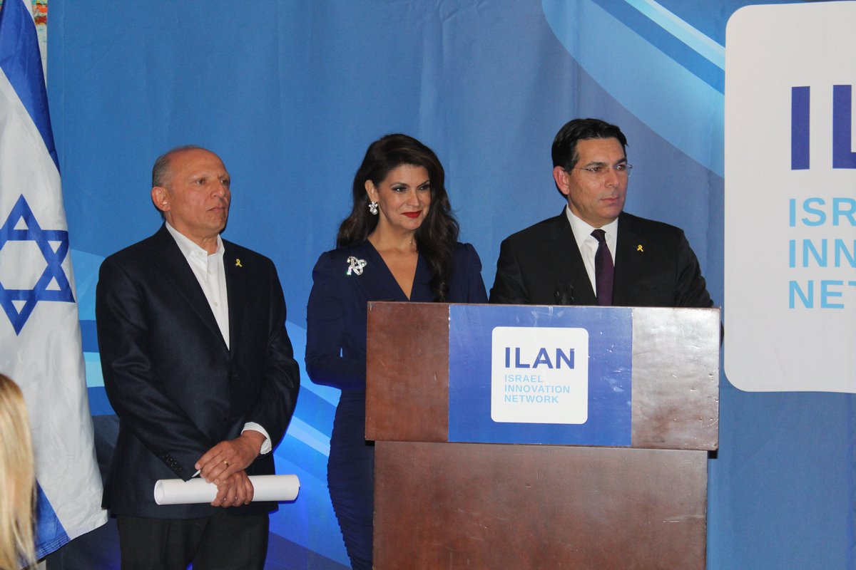 🌟 Thank you, Miami! 🌟

ILAN is expanding to U.S. campuses.
Adela Cojab shared her journey at NYU.
Mario Nathusius highlighted ILAN’s impact.
Danny Danon emphasized the importance of innovation.
Together, we’re empowering young leaders.
#ILAN #Innovation #Leadership #Israel