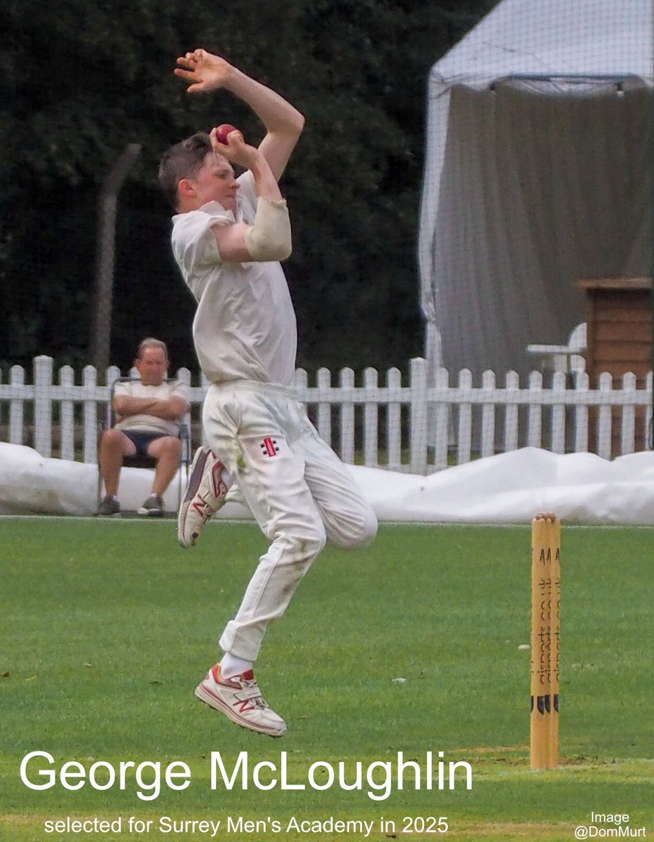 Reigate Priory Cricket Club (@prioryllamas) on Twitter photo Congratulations to George McLoughlin who is one of 6 cricketers selected for Surrey Mens Academy in 2025.
buff.ly/3BaOLk0
#LlamaUpdate #Llamas #Cricket <a href="/SurreyCricket/">Surrey Cricket</a> Congratulations to George McLoughlin who is one of 6 cricketers selected for Surrey Mens Academy in 2025.
buff.ly/3BaOLk0
#LlamaUpdate #Llamas #Cricket <a href="/SurreyCricket/">Surrey Cricket</a>