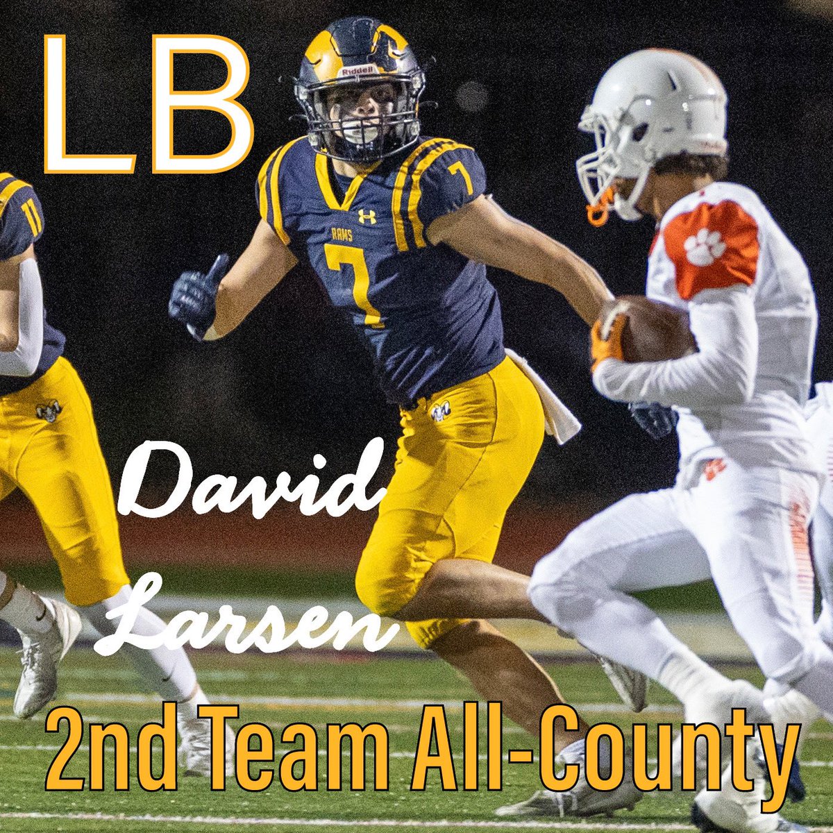 Ramsey Football (@ramseyramsfb) on Twitter photo Congratulations to 2025 LB <a href="/DavidLarsen41/">David Larsen</a> on being selected 2024 2nd Team All-County by <a href="/bergencoaches/">Bergen County Coaches Assoc.</a>! Congratulations to 2025 LB <a href="/DavidLarsen41/">David Larsen</a> on being selected 2024 2nd Team All-County by <a href="/bergencoaches/">Bergen County Coaches Assoc.</a>!