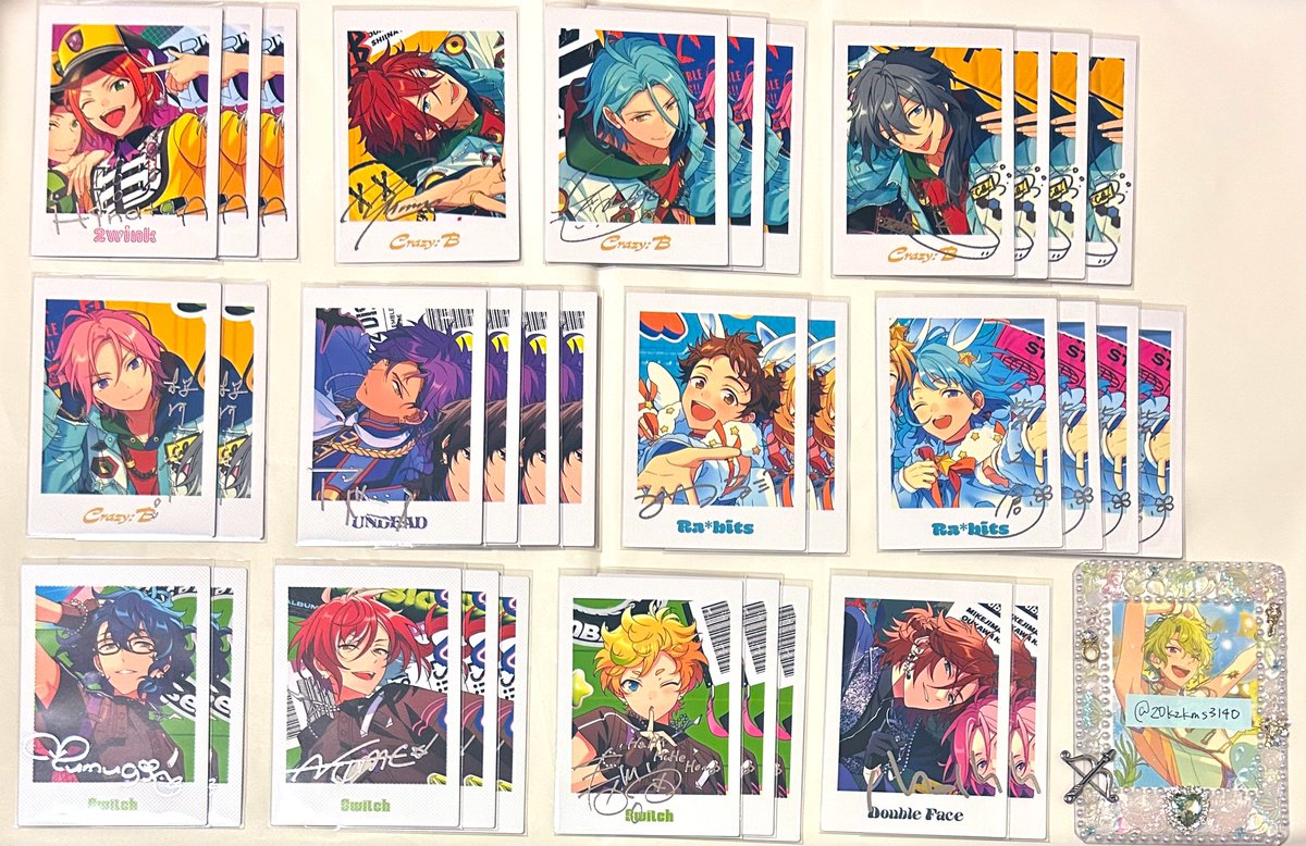 【交換 譲渡】
あんスタ TRIP ぱしゃっつ

譲）画像1、2
求）128円/枚+送料 又は 同種日和 又は ぱしゃこれi4日和

✧郵送でのお取引のみ
✧譲渡＞交換
✧お声がけ重なる場合は纏めての方優先

検索からでもお声がけください🍒