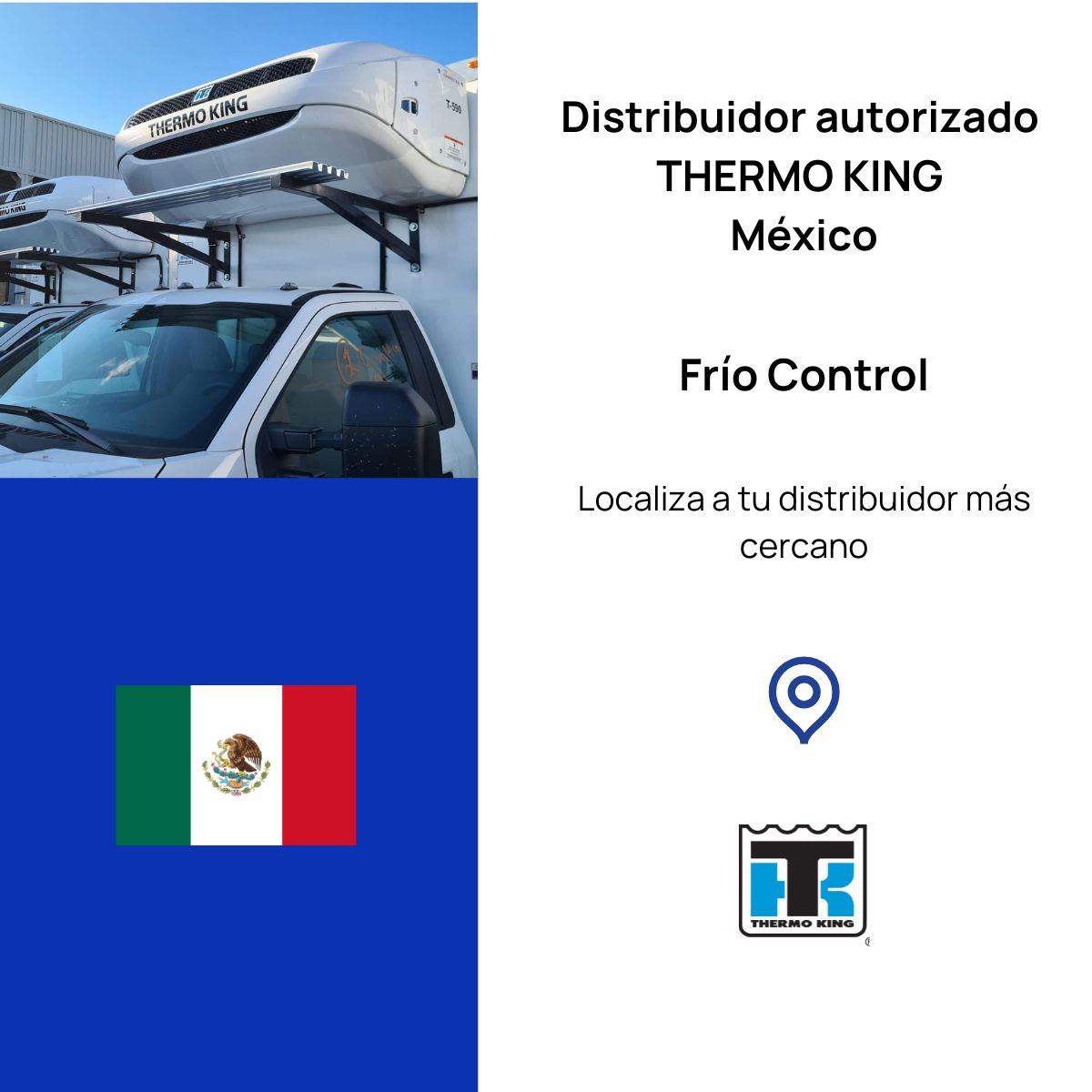 🧊 ¡Servicio técnico especializado a tu alcance! ️

Mantén la seguridad de las cargas con los servicios de #friocontrolmx y mantén tus equipos #ThermoKing en óptimas condiciones. 🚚🛠️

Escríbenos para sus datos de contacto.
#SomosThermoKing #DistribuidoresAutorizadosTK