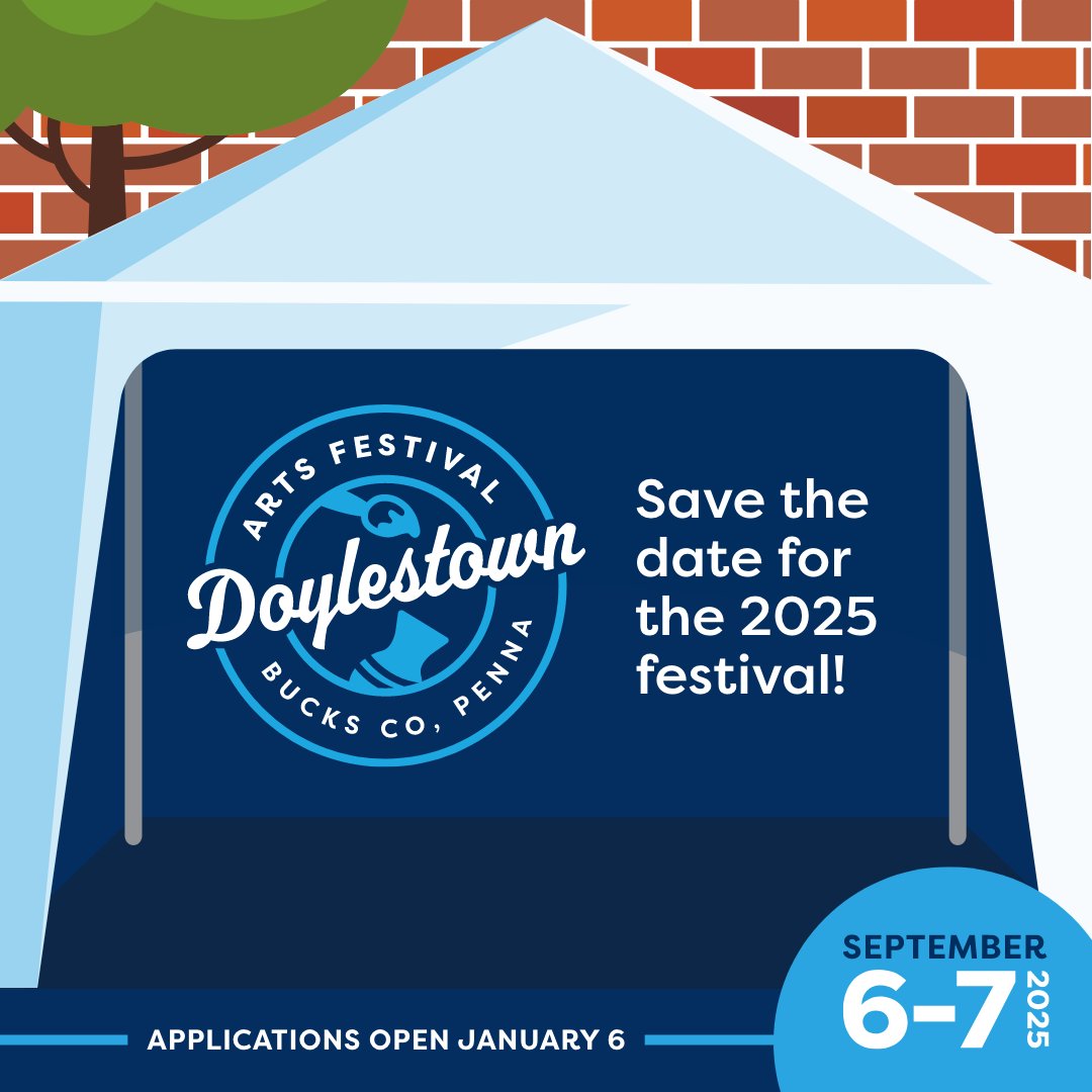 Discover Doylestown tweet media