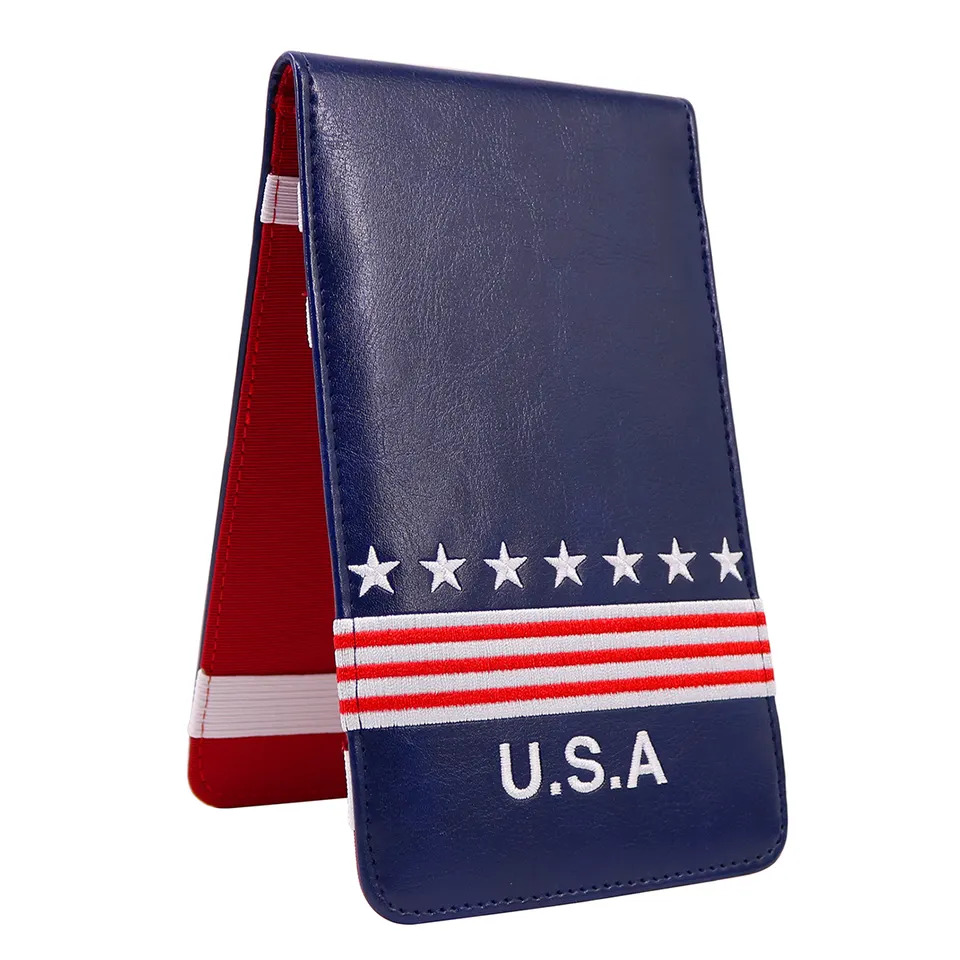 Golf Scorecard Holder – USA Yardage Book Cover – High-End Leather Golf Scorecard Book – Pocket-Size Golf Score Book Cover – Golf Notebook Holder  Link in bio.

a.co/d/2nN0Hpz
