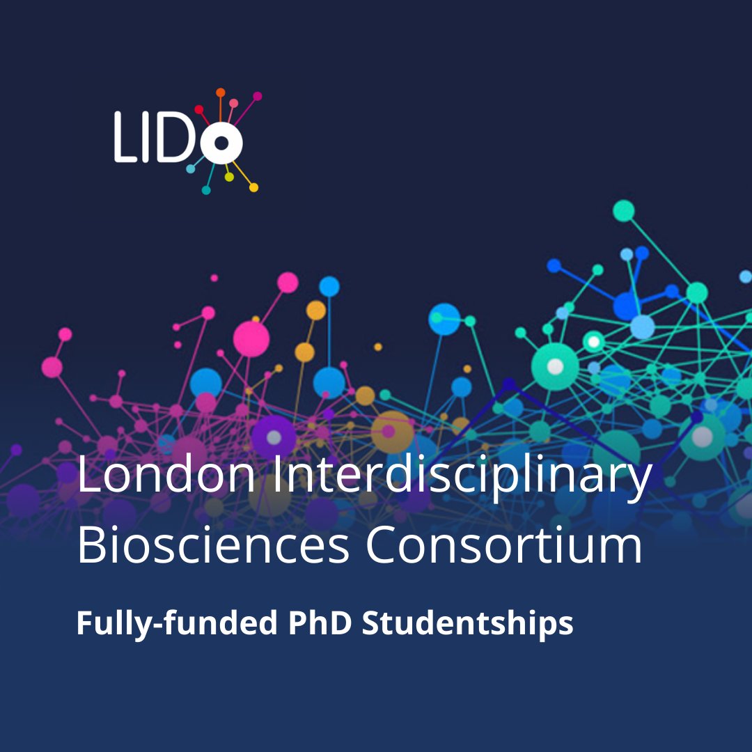 jobsacuk's tweet image. Are you considering studying for a PhD?

LIDo is offering fully funded, world-class interdisciplinary PhD studentships for 2025.  

Apply: jobs.ac.uk/enhanced/linki…

#phd #phdstudent #phdstudy #academicjourney