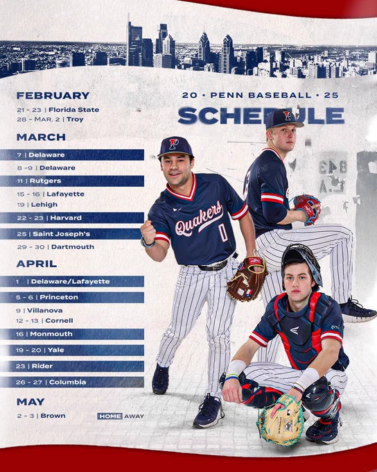 Image from Penn Baseball (@PennBaseball)
