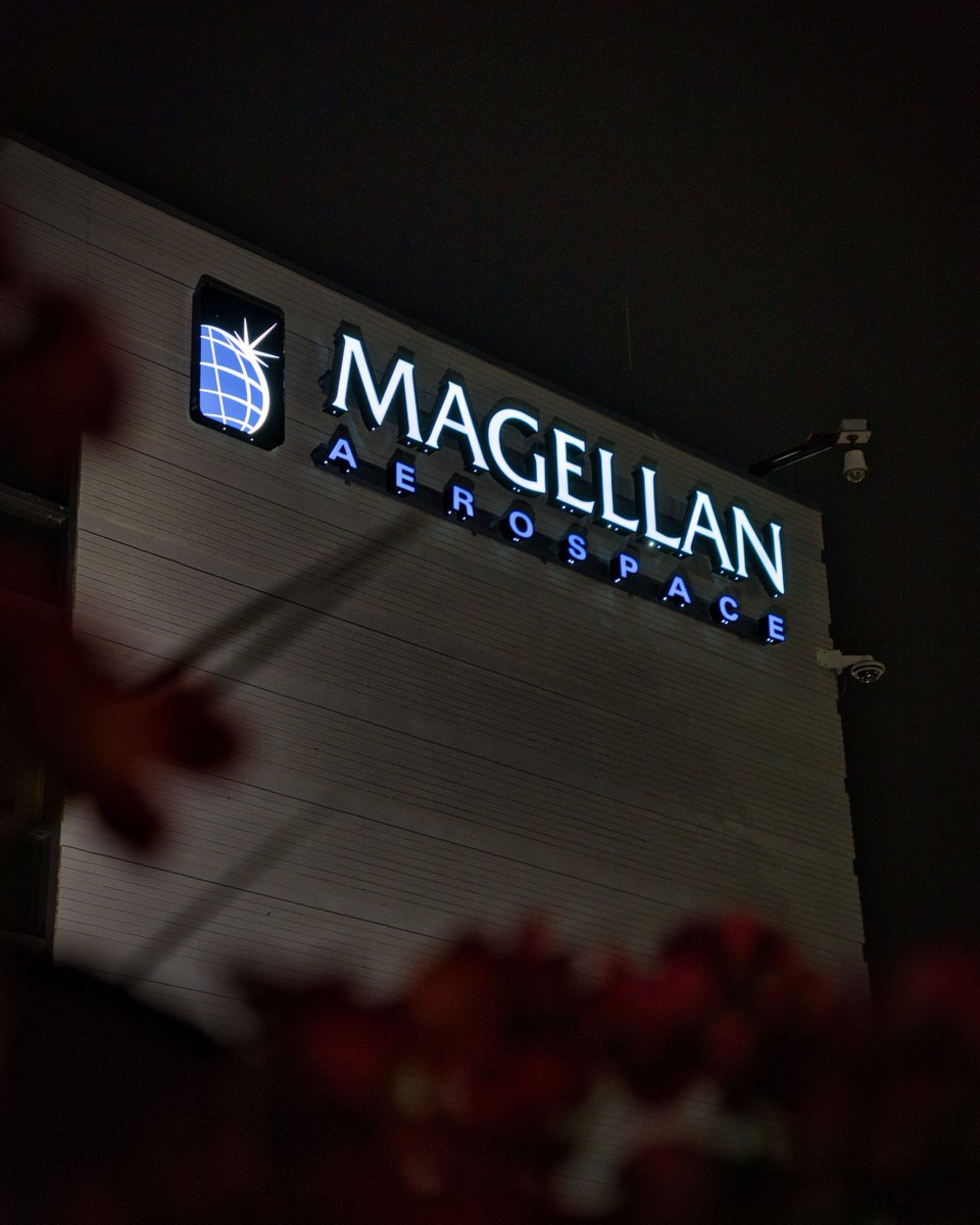 electrasign's tweet image. Engineered for durability and visibility—LED signage for Magellan Aerospace by Electra Sign Ltd. 

#ElectraSign #MagellanAerospace #LEDSigns #ChannelLetters #SignageExcellence #WinnipegCraftsmanship #CustomSignage #BrillianceByDesign #IlluminatedSigns #PrideInFabrication