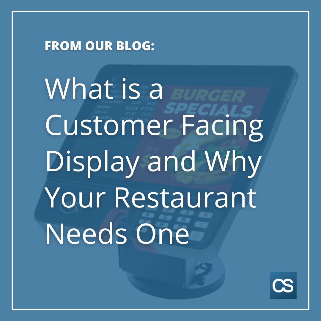 cervion's tweet photo. Enhance your restaurant's customer experience with a customer facing display! 📺🍔 Learn how this technology can boost order accuracy, increase upselling, and improve overall satisfaction. Read More: https://t.co/mcxowd4QbD https://t.co/PVnTutynpw