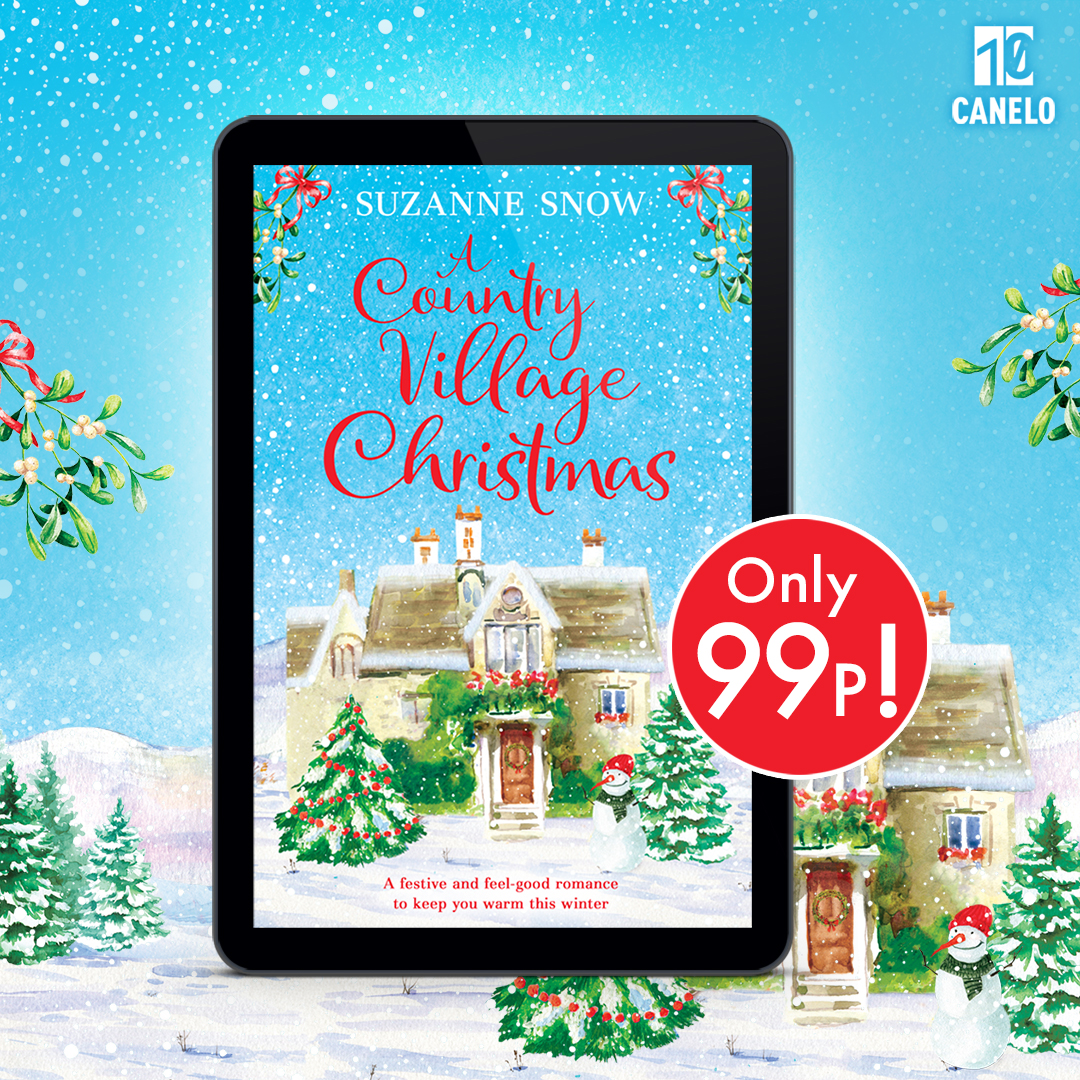 Canelo (@canelo_co) on Twitter photo Now only 99p for a limited time!📚 <a href="/SnowProse/">Suzanne Snow</a>'s #ACountryVillageChristmas is THE perfect festive romance to curl up with this month🎄❄️💝
Just the tonic If you're in need of an uplifting escapist read👉 geni.us/ACVCbook Now only 99p for a limited time!📚 <a href="/SnowProse/">Suzanne Snow</a>'s #ACountryVillageChristmas is THE perfect festive romance to curl up with this month🎄❄️💝
Just the tonic If you're in need of an uplifting escapist read👉 geni.us/ACVCbook