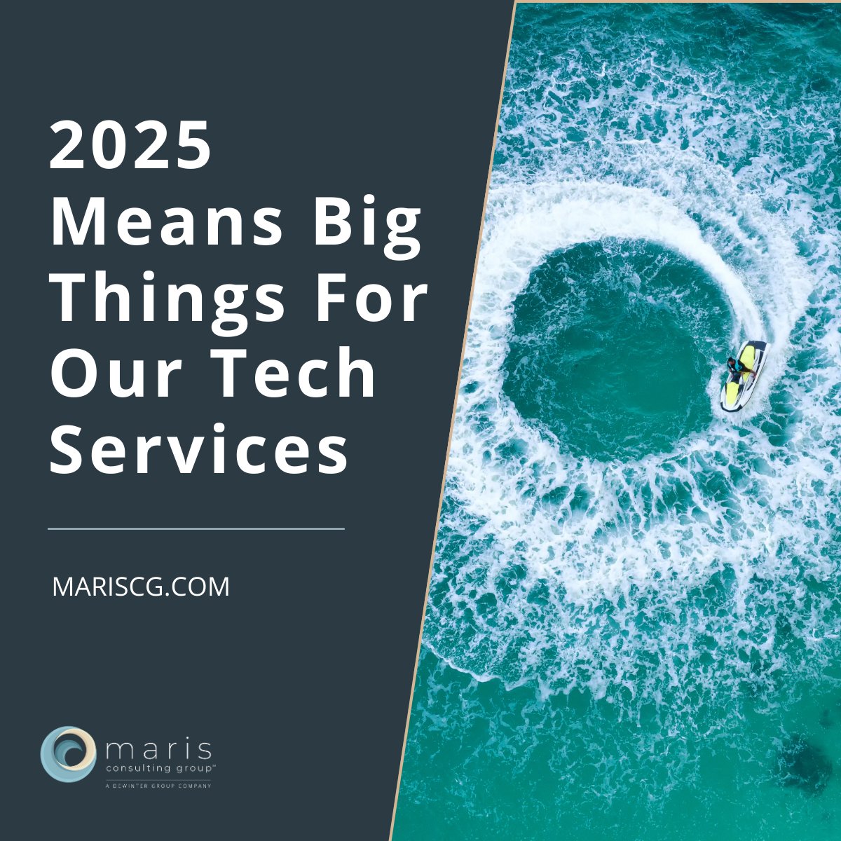 Big things are coming in 2025! ✨
Maris Consulting Group is here to connect exceptional talent with top companies—and we’re about to take things to the next level. Stay tuned for an exciting new chapter! 👀👏 mariscg.com