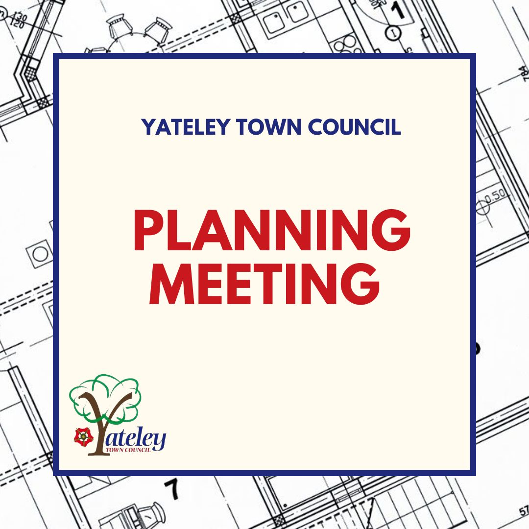 The next Planning and Licensing Committee meeting will take place on Monday at 10am in the Oak Room (ground floor of the Council Offices). Please see buff.ly/3BmGpS9 for more information.