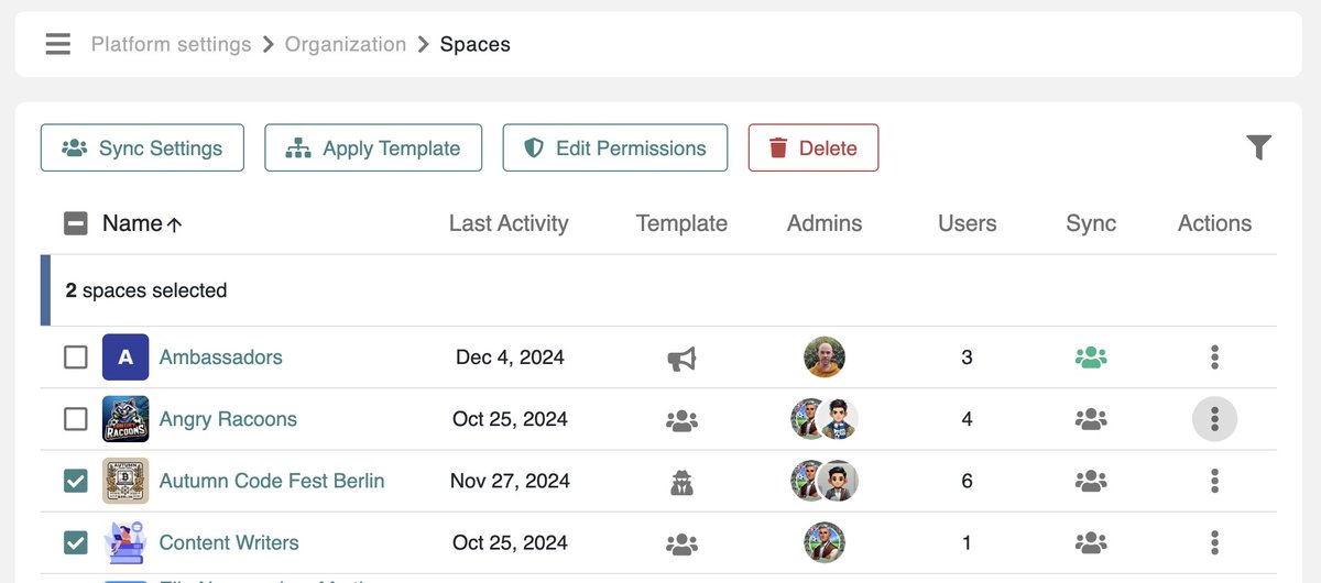 IoMeeds's tweet photo. 🚀 New Product Update !

Streamline your community's organization with our latest Spaces Administration features

👉 Read more here 
https://t.co/Om5vs3RrIA
#MeedsDAO #CommunityBuilding #ProductUpdate https://t.co/5ImSnjgfAW