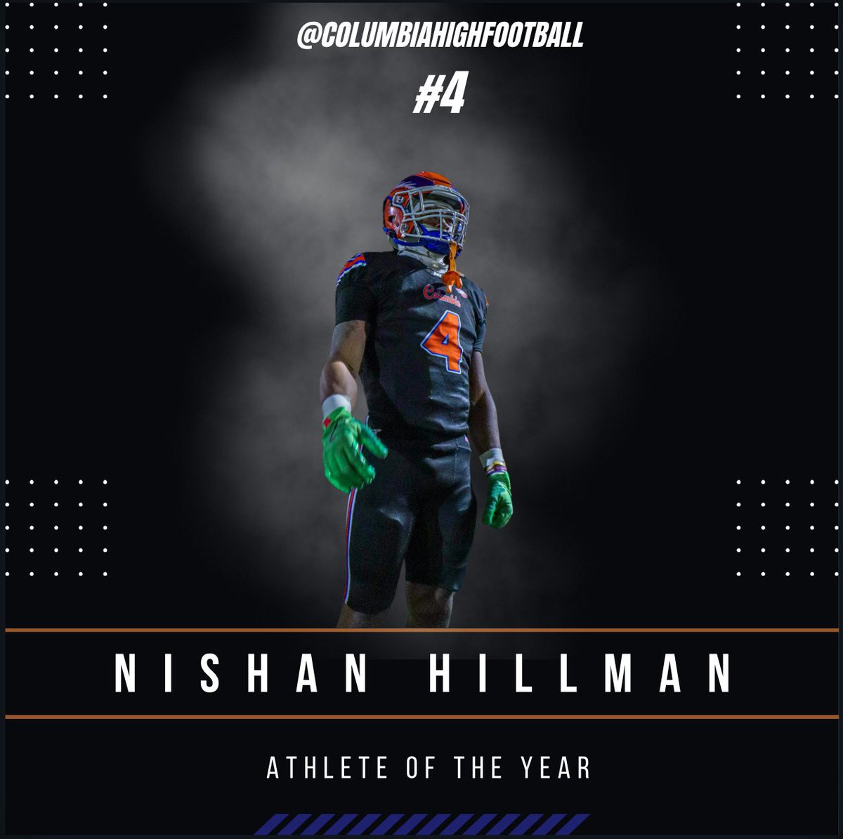 Huge Blessing 🙏🏽 #AGTG <a href="/ColumbiaHighFB/">Columbia High Football</a>