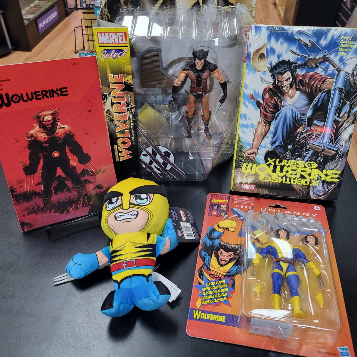 Looking for the Wolverine fan in your family this holiday season? We got you covered! Check out what we have in stock or visit our webstore at Shoplevelup.com