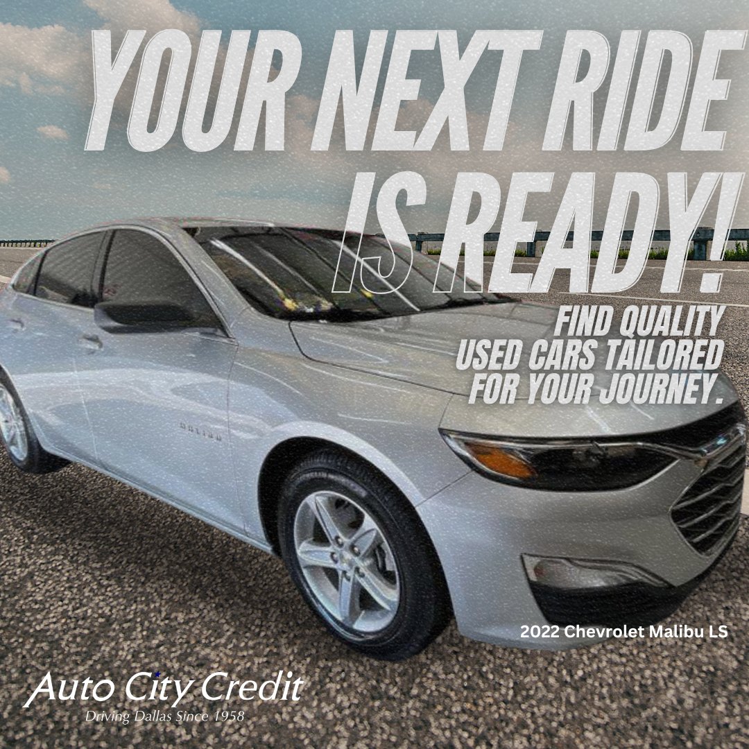 AutoCityDallas's tweet image. ✨ Drive your dreams home today! Visit Auto City Credit for reliable vehicles and flexible options. 🚘

👉 Stop by or check us out online!
➡ autocitycredit.com

#DallasCarDealer #UsedCarsNearMe #AutoCityCredit