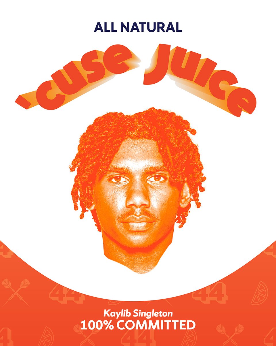 CuseFootball's tweet photo. THE ICEMAN heads North 🧊 @KaylibSingleto3 

Welcome to The Franchise #Franchise25

🍊🎯 https://t.co/hUomaNurPu