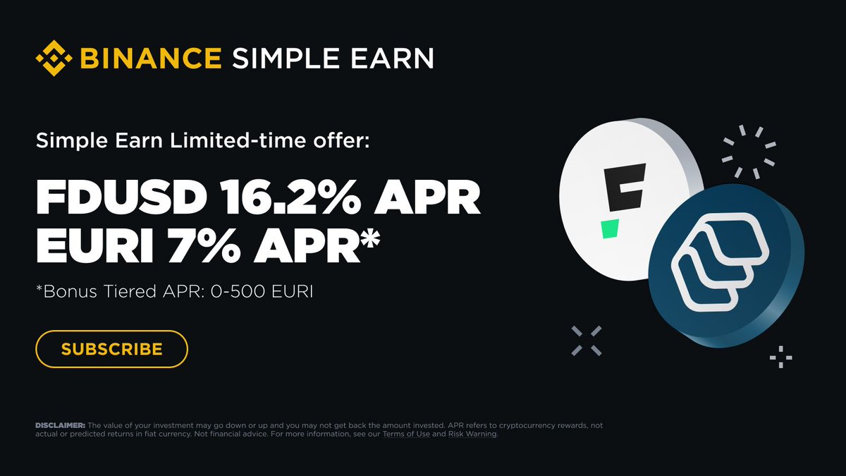 Binance tweet media
