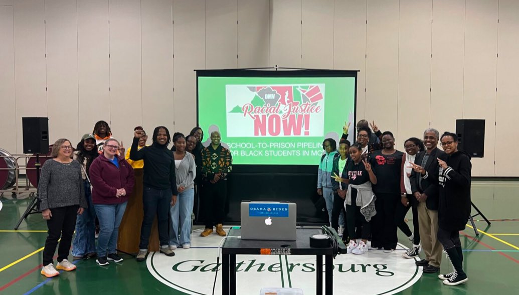 Reflecting on hosting town hall meetings in Montgomery County, Maryland, raising awareness about a critical government report from the Office of Legislative Oversight that underscored the local school-to-prison pipeline.
racialjusticenow.org