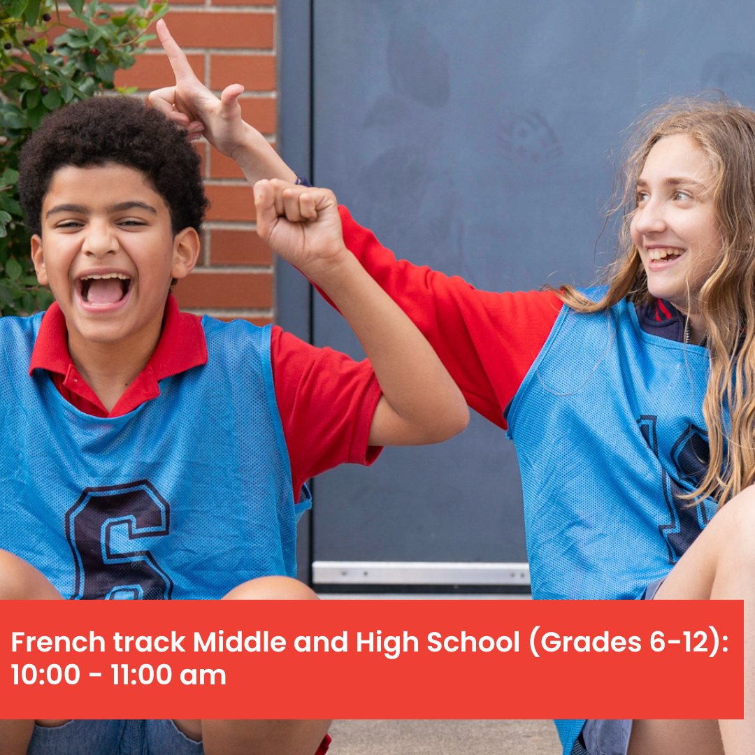 Lycée Français de Chicago tweet media