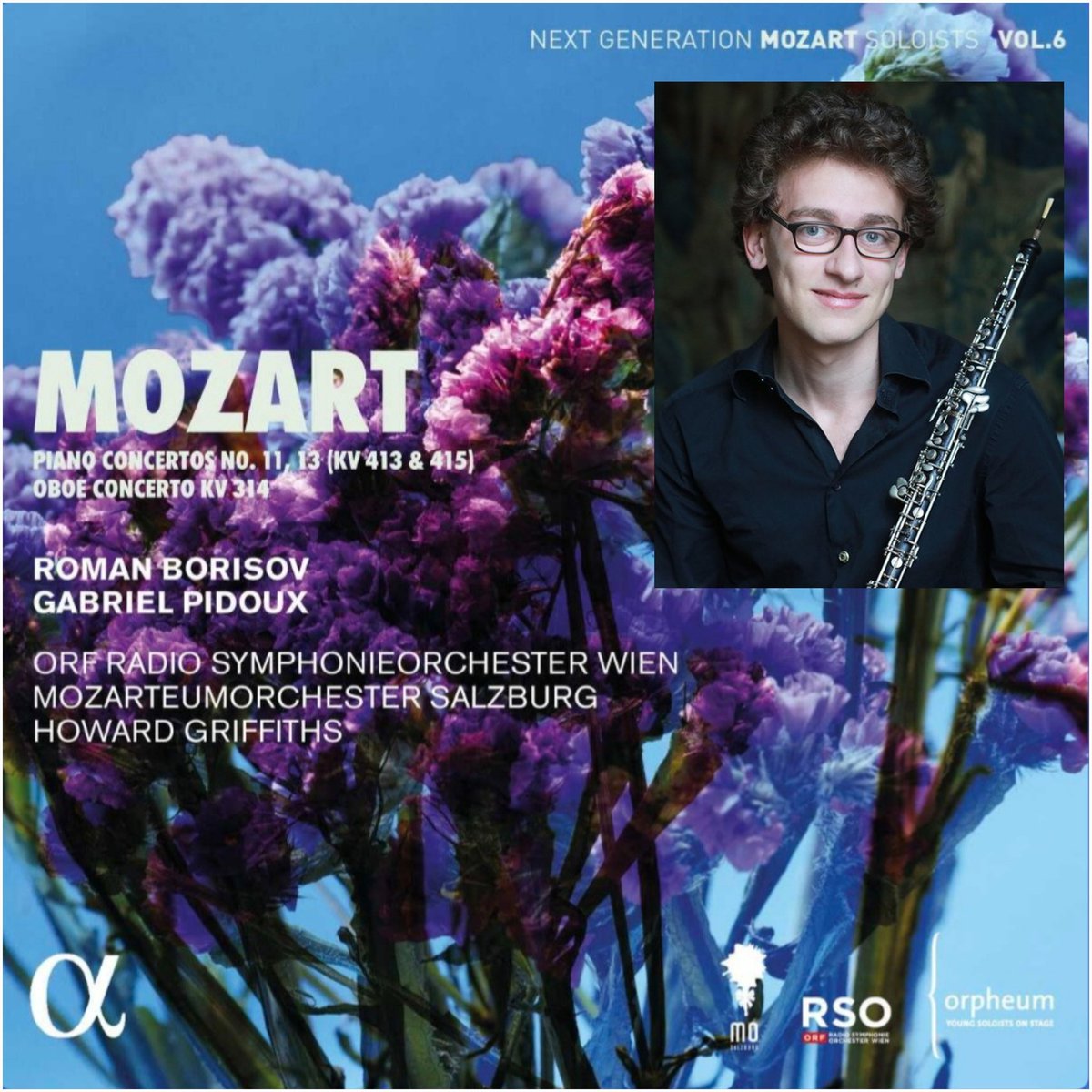 Thedi_DE's tweet photo. "Place aux jeunes"
Ce mercredi, honneur à #GabrielPidoux hautboïste français. Il étudie @CnsmdParis, nommé en 2020 "Révélation Soliste Instrumental" aux @VictClassique
Un bel album #Mozart #FondationOrpheum
#AlphaClassics
🔊 En replay🎙📻
#LesCarnetsDeGautierCapuçon
#Saison6 https://t.co/eWA63cKagQ