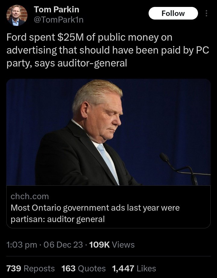 long_daze's tweet photo. @ColinDMello $25 Million of taxpayers money. https://t.co/uTDRG1fL6q