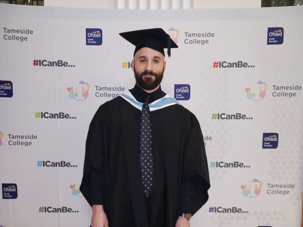 Tameside College tweet media