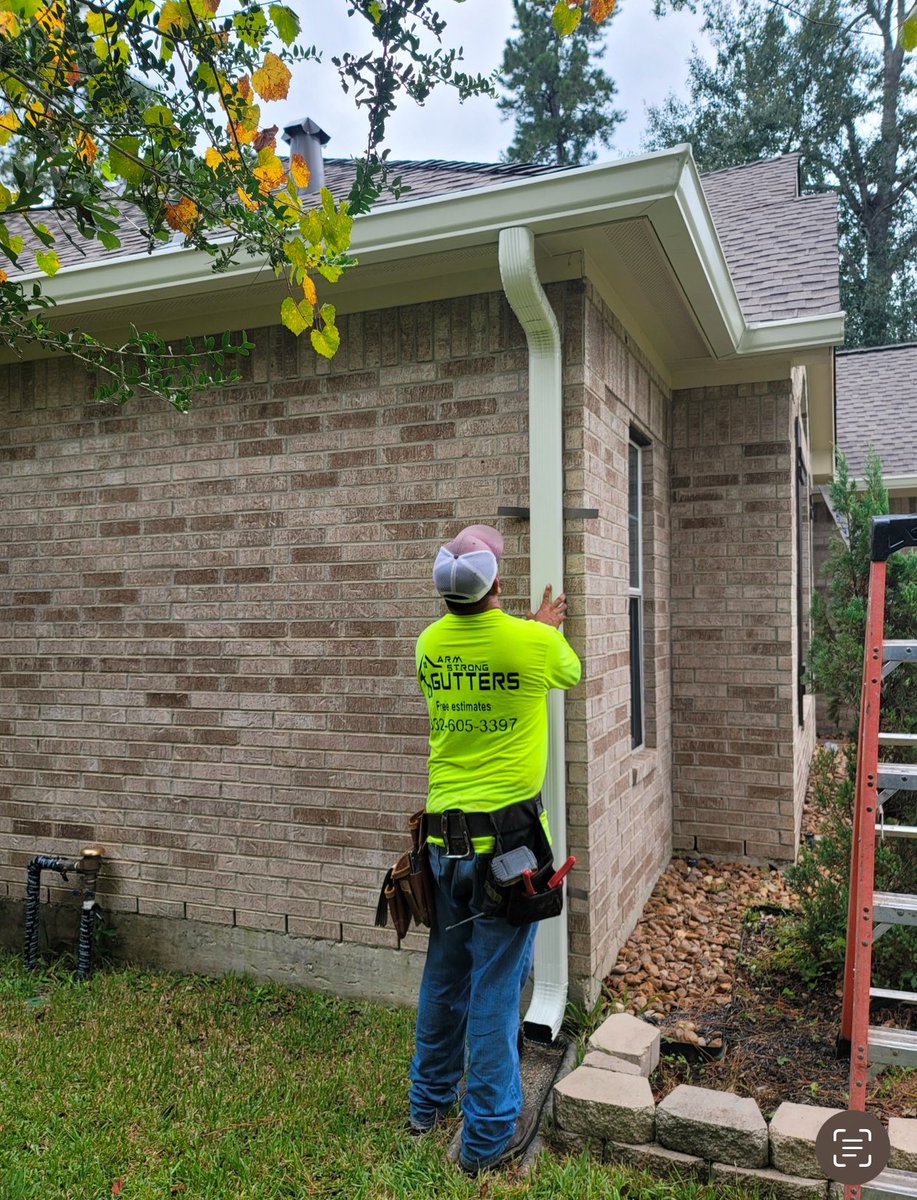armstronggutter's tweet photo. Need new Gutters?? 
Please contact us for an appointment.
☎️ 832-605-3397
📍 Houston and surrounding areas.
🔊 Free Estimates!! https://t.co/t3MdHGX2h8